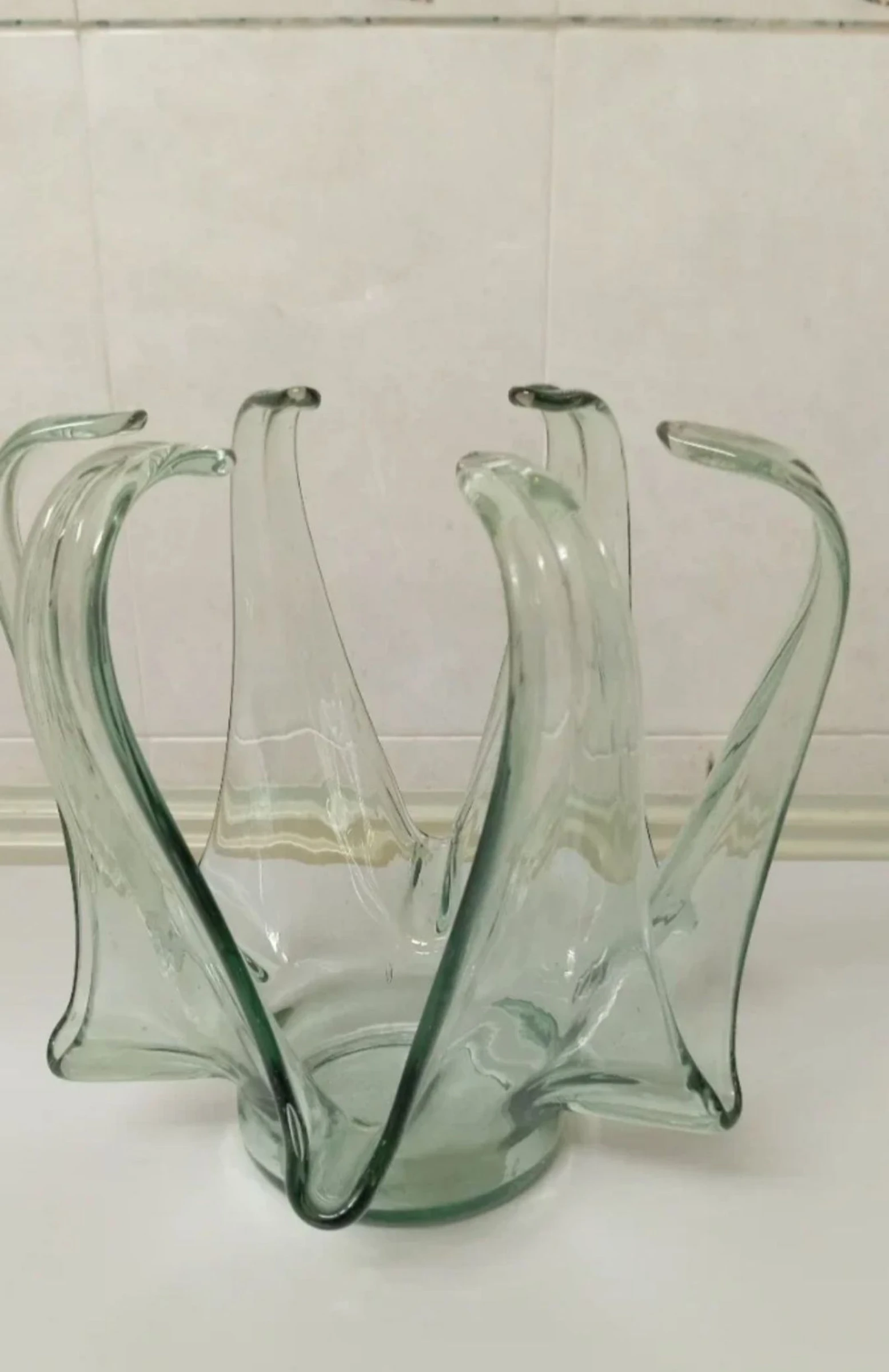Centro de mesa de cristal – photo 4